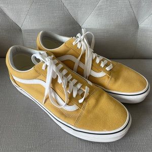 Mustard Yellow Vans